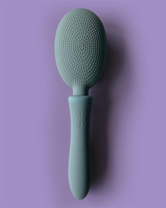 Actual product image Vibraliss Wellness Brush Massager
