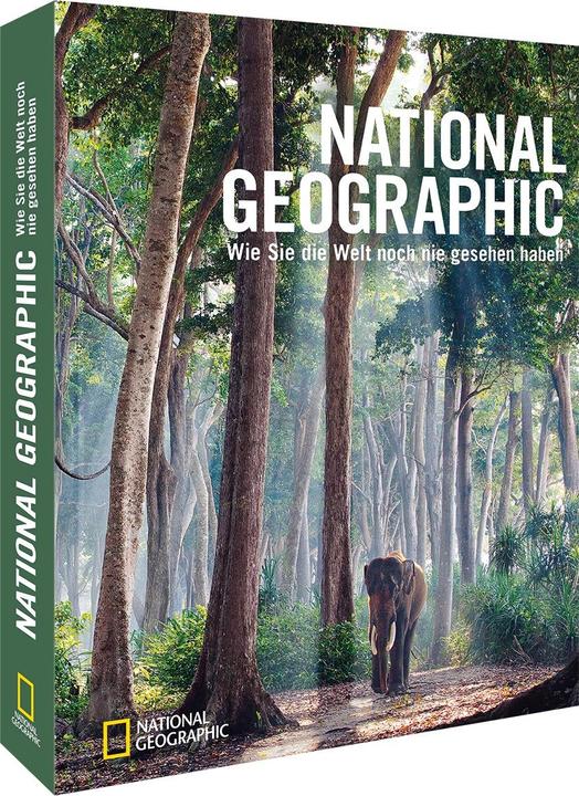 Image du produit National Geographic Wie Sie die Welt noch nie gesehen haben (Allemand, Susan T. Hitchcock, 2022)