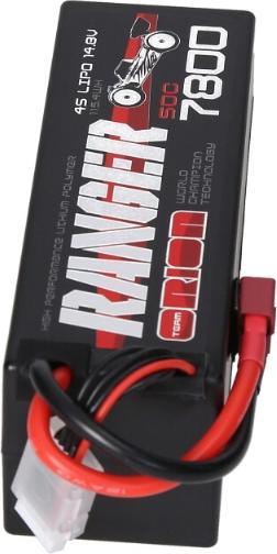Actual product image Team Orion 4S 50C Ranger LiPo Battery (14.8V/7800mAh) T-Plug (14.80 V, 7800 mAh)