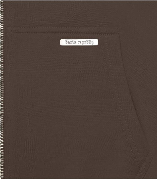 Image du produit Dropsize Sweat à capuche zippé Super Heavy Blank - 125027 (XXL)