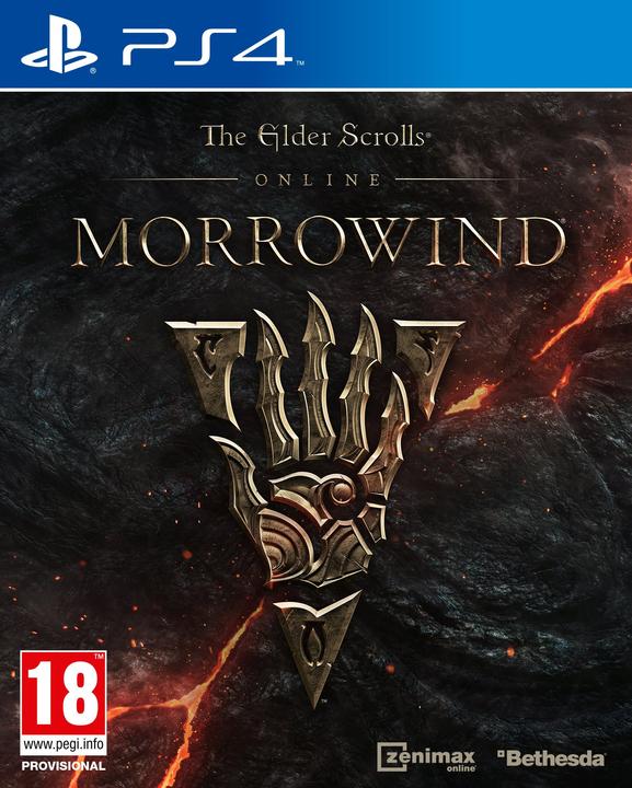 Image du produit Bethesda The Elder Scrolls Online : Morrowind (édition Day 1) (PS4, DE)