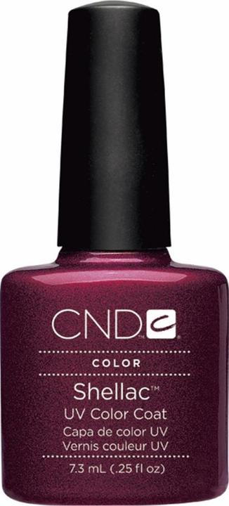 CND Shellac - Color Coat Masquerade (Lila, Rot, UV-Gel Lack)