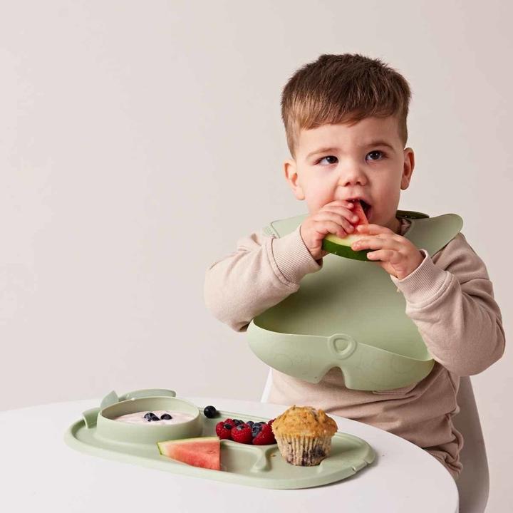 Image du produit B.Box Set de table avec assiette et bol Roll & Go