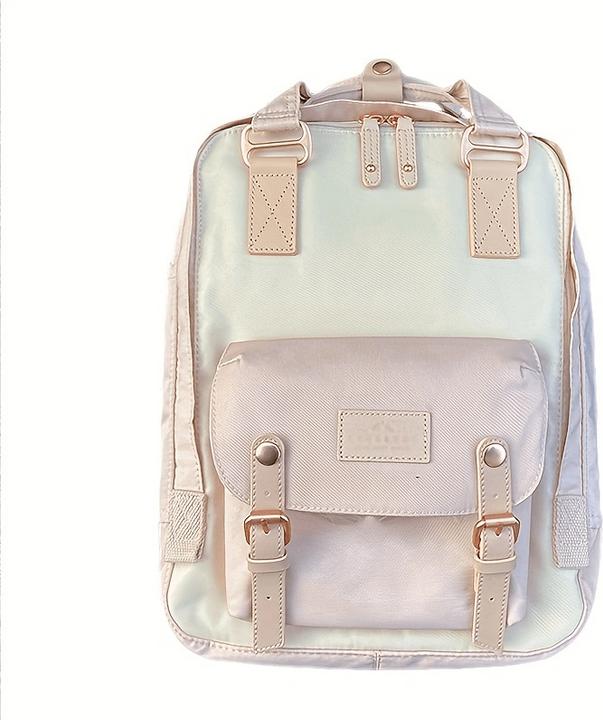 Immagine prodotto Only-Bags.Store Zaino in stile multicolore, simpatica borsa a tracolla alla moda, zaino da viaggio casual per la