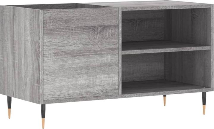 Produktbild VidaXL Plattenschrank Grau Sonoma 85x38x48 cm Holzwerkstoff