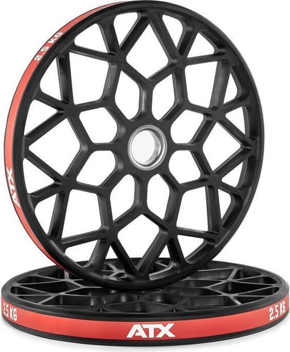 Produktbild ATX Hantelscheibe -Technikscheibe - Abwurftraining (2 x 2.5 kg)