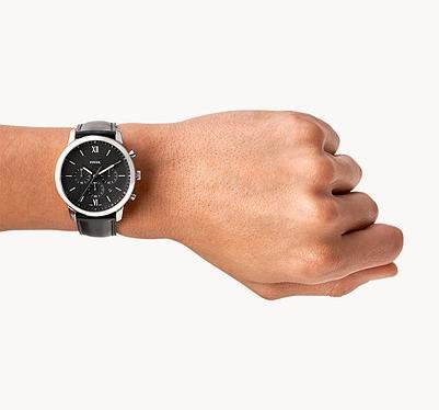 Actual product image Fossil Neutra (Analogue wristwatch, Chronograph, 44 mm)