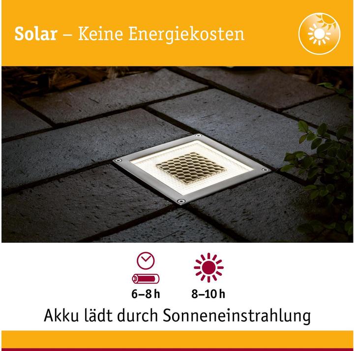 Produktbild Paulmann LED Bodeneinbauleuchte Cube (3.60 lm, IP67)