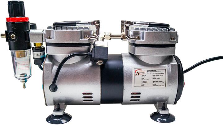 Actual product image miniSchoggi Airbrush compressor for chocolate