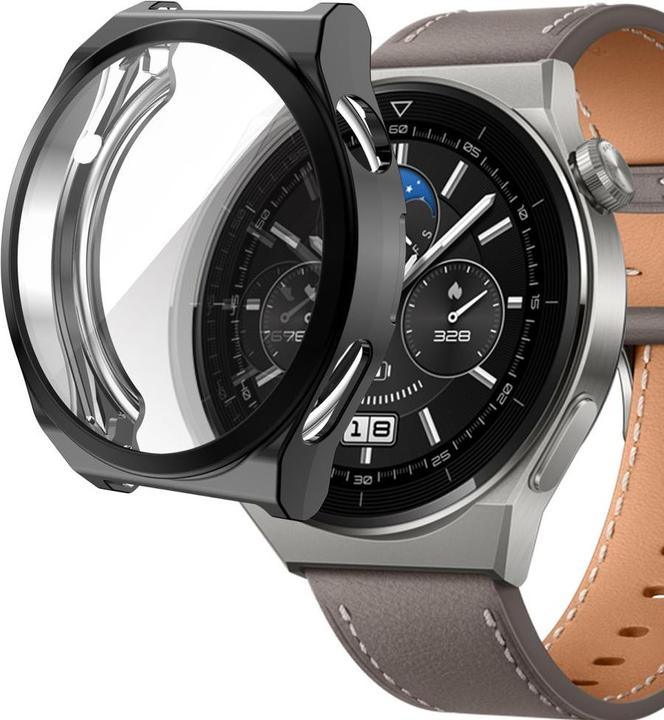 Actual product image König Design Protective Watch Case for Huawei Watch GT 3 Pro 43mm Case Cover Cases Screen Protector