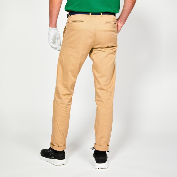 Image du produit Inesis Pantalon de golf en coton pour hommes - MW500 beige (W44/L34)