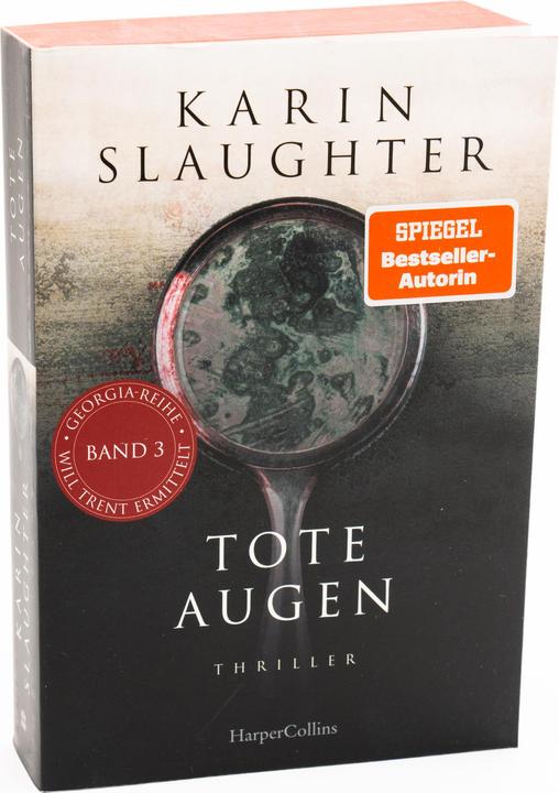 Immagine prodotto Slaughter:Tote Augen (Tedesco, Karin Macellazione, 2024)