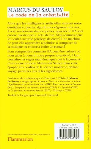 Produktbild Cuba Le code de la créativité (Französisch, Du Sautoy Marcus, 2022)