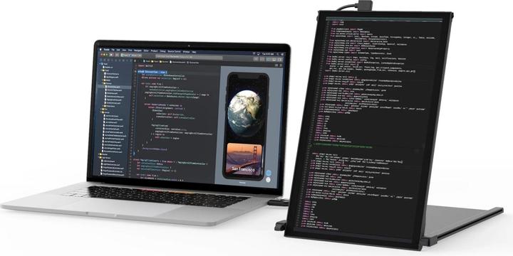 Produktbild Mobile Pixels Zweitdisplay für Notebooks und Tabletts (1920 x 1080 Pixel, 13.30")