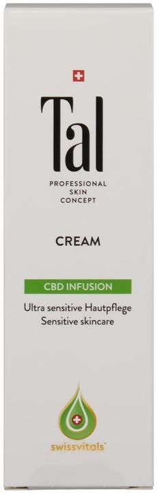 Produktbild Tal CBD Creme (Körpercreme, 50 ml)