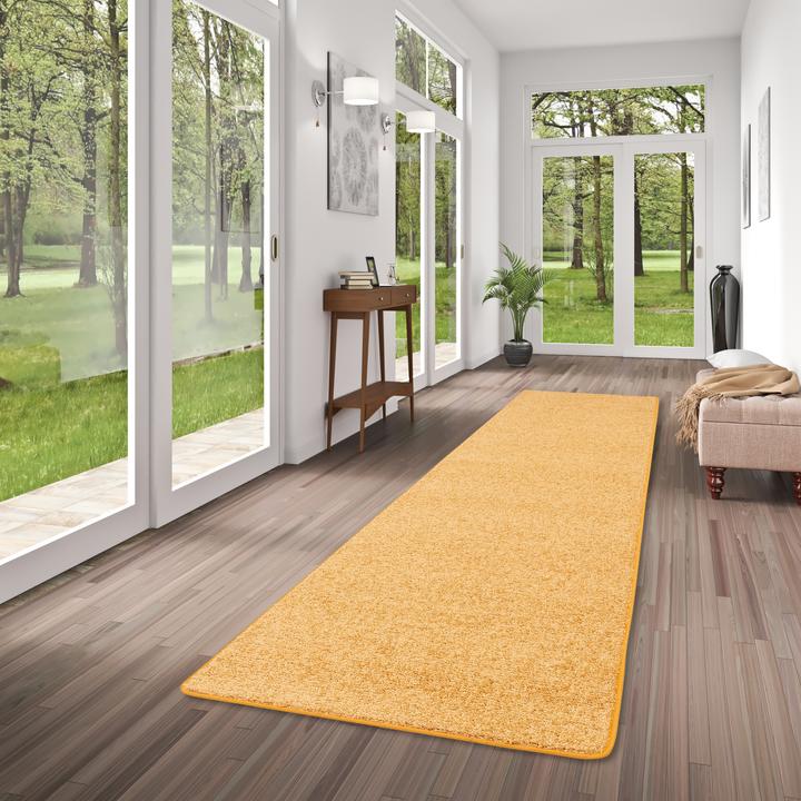 Produktbild Snapstyle Hochflor Velours Teppich Läufer Mona (80 x 160 cm)