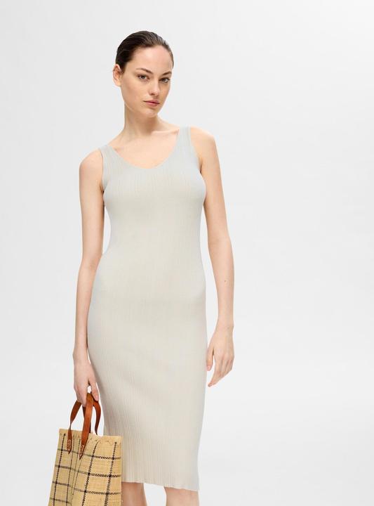 Produktbild Selected Femme Gestricktes Midikleid (XXL)