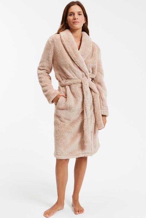 Produktbild La Redoute Collections Morgenmantel aus Fleece (W36/L38)
