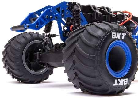 Actual product image Losi M.TRUCK SON-UVA RTR 4WD 1:18 EP