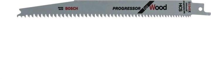 Actual product image Bosch Professional Zubehör Sabre saw blade S 2345 X, Progressor for Wood, pack of 5