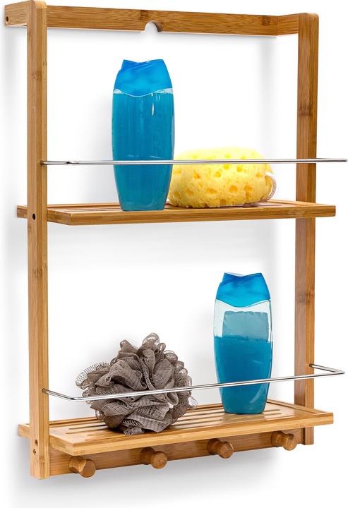 Relaxdays Bambus (38 x 15.5 x 53 cm)