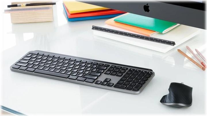 Produktbild Logitech MX Keys for Mac (DE, Kabellos)