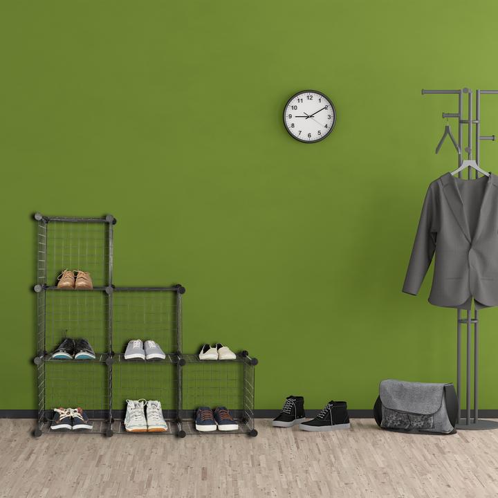 Actual product image Relaxdays Shelving System (110 x 36.5 x 110 cm)