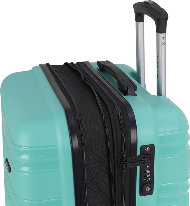 Image du produit Gabol Uyiko 4 roues trolley cabine 54 cm avec soufflet d'extension (38 l, Bagage à main (jusqu'à 50l))