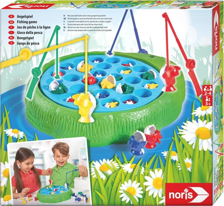 Immagine prodotto Noris Gioco di pesca (Tedesco, Francese, Olandese, Italiano, Inglese)