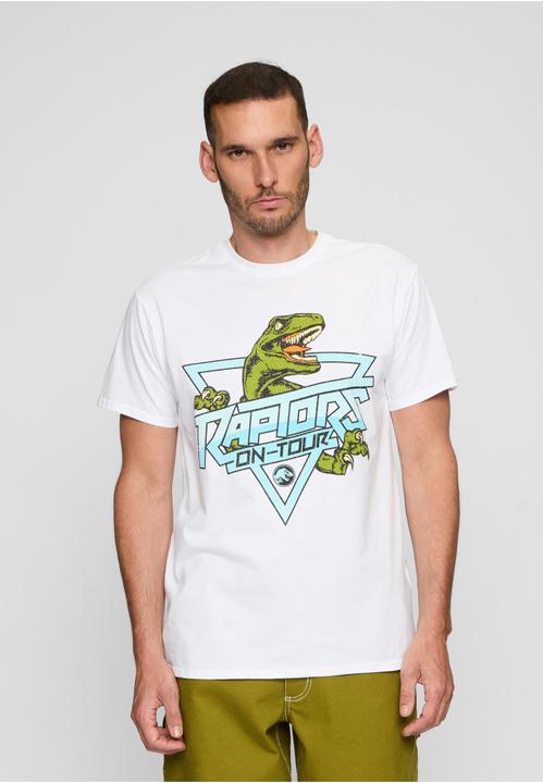 Actual product image Merchcode Jurassic Park Raptors Tee - 18753 (M)