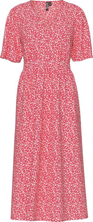 Pieces Pctala Ss Midi Dress Noos Bc (M)