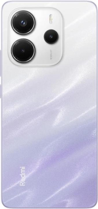Actual product image Xiaomi Redmi Note 14 (128 GB, Mist Purple, 6.67", Hybrid Dual SIM, 108 Mpx, 4G)