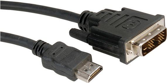 Image du produit Roline DVI| HDMI (Typ A) — DVI| HDMI (Typ A) (10 m, DVI, HDMI)