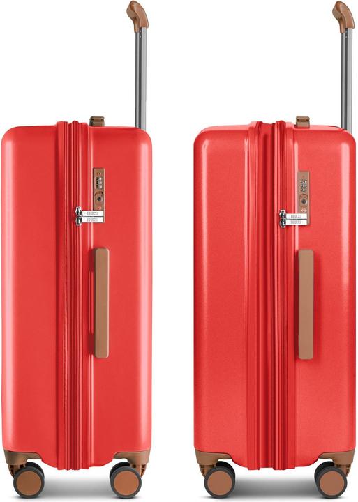 Image du produit Brics Ferrara 4 roues trolley M 67 cm avec soufflet d'extension (72 l, M (50 - 90l))