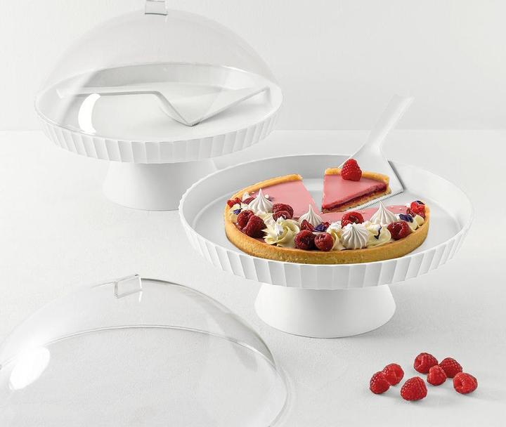 Immagine prodotto Blim Plus Ciotola su piede Agora con cofano e sollevatore di torte ø 30 cm