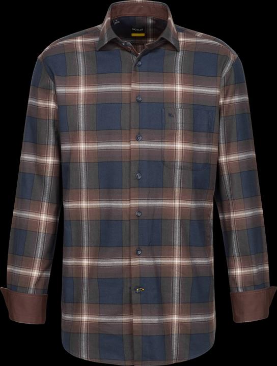 Actual product image Kauf Bari Kent long sleeve regular fit with contrast (3XL)