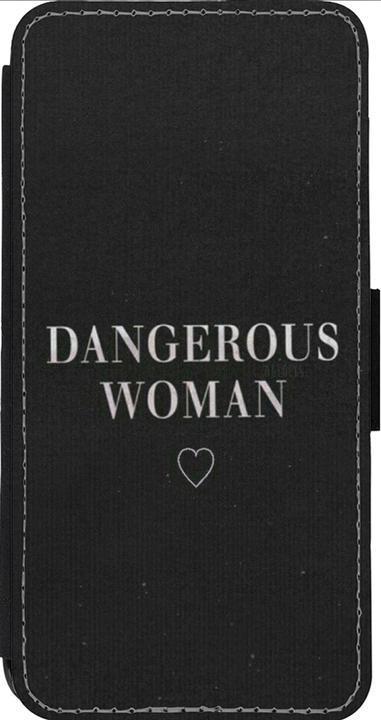 Actual product image PhoneLook Cover Wallet black Dangerous woman (Apple iPhone 14 Pro Max)