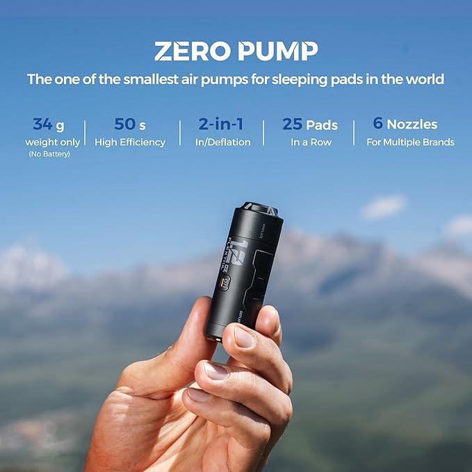 Produktbild Flextailgear Zero Pump