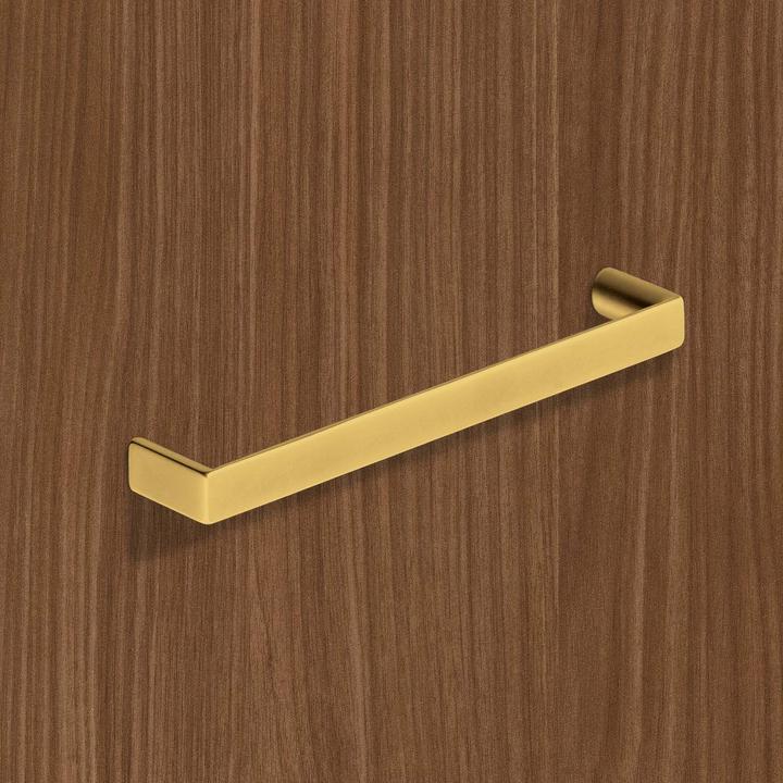 Produktbild Hettich Griff Baldone Gold Optik matt gebürstet 96 mm
