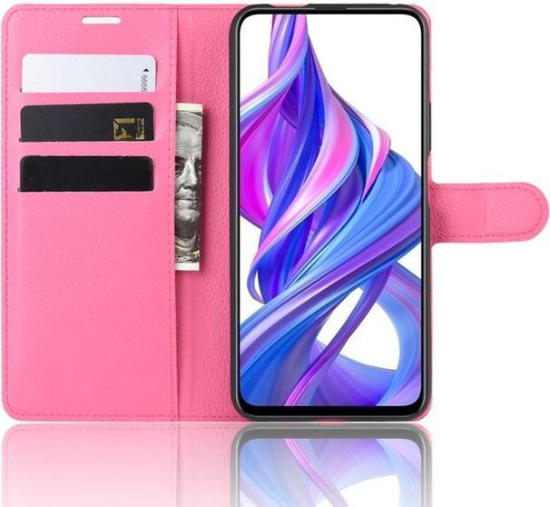 Immagine prodotto MU Classic Serie di copertine per libri in pelle Litchi (Honor 9X)
