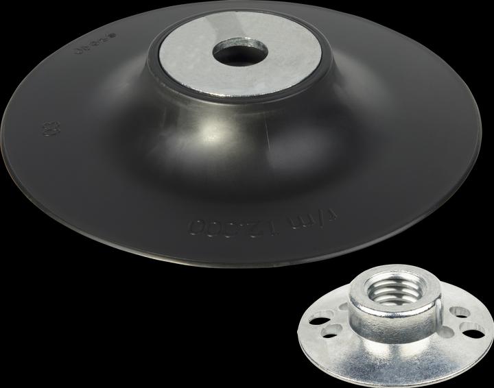 Produktbild wolfcraft Schleifteller, Ø 125 mm
