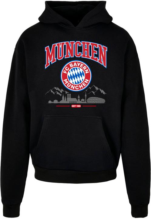 Actual product image FC Bayern München FC Bayern Skyline Ultra Heavy Hoody - 115303 (4XL)