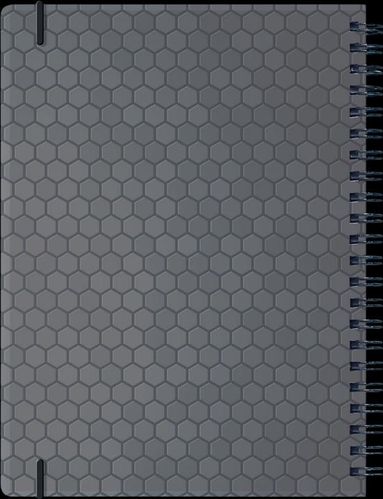 Image du produit Pelikan Agenda scolaire 25/26 MustHave A5 Grey (Allemand, Anglais, Français, Italien)