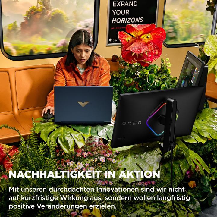 Image du produit HP Victus Gaming Laptop 16-r1176ng (16.10", Intel Core i7-14650HX, 16 Go, 512 Go, DE)