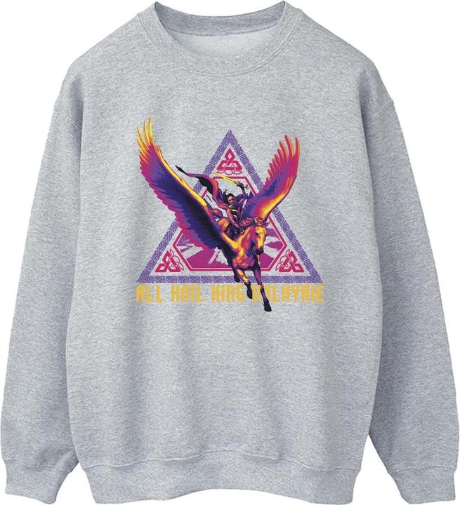 Thor Love And Thunder All Hail Valkyrie Sweatshirt (XL)