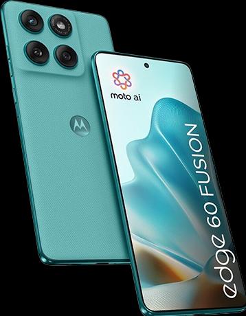 Image du produit Motorola Moto Edge 60 Fusion 5G 12GB RAM 256GB - Amazonite (256 Go, Amazonite, 6.67")