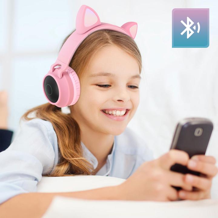 Immagine prodotto Avizar Cuffie Bluetooth Cat Ears