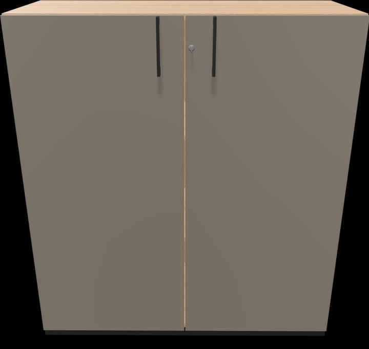 Actual product image Narbutas Choice hinged door cabinet (100 x 40 x 111.5 cm)