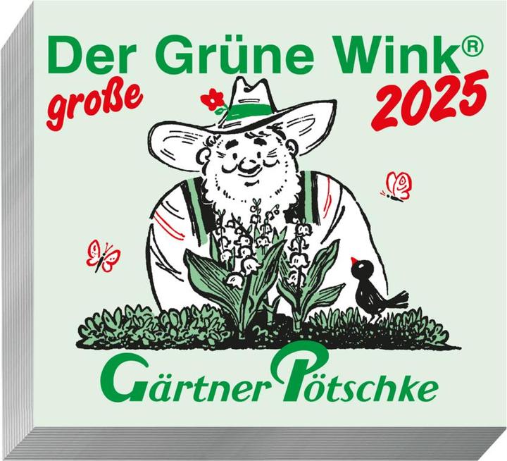 Produktbild Gärtner Pötschkes Der GROSSE Grüne Wink (Harter Einband, Deutsch)