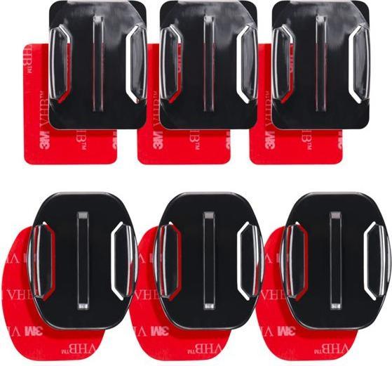 Actual product image mantona Adhesive fastening for GoPro (Various)